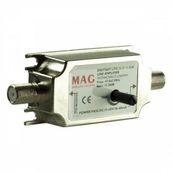Mag 10-30DB 4887 Ayarlı Hat Kuvvetlendirici Inline Amplifier
