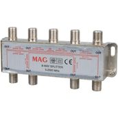 Mag 5-2500 1/8 Uydu Dağıtıcısı Splitter MG-1511