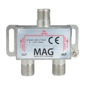 Mag E-335A 5-2500 Mhz 1/2 Splitter