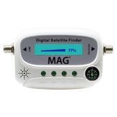 Mag MG-6300 LCD Ekranlı Mini Dijital Uydu Bulucu