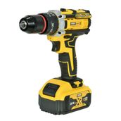 Mager Alman Metal Şanzıman 21 V 1.5 Ah Li-Ion Bataryalı Çift Akülü Vidalama Darbeli Şarjlı Matkap