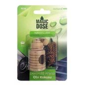 Magic Dose FA1-337 Natural Dekoratif Ahşap Oto Kokusu