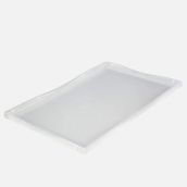 Magic Kombo Şeffaf 60x40x2 cm Euro Norm Kapak