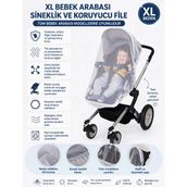 Magic Lady Bebek Arabası Sinekliği Puset Cibinlik Sineklik