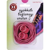 Magic Locks 13A1 - Pembe Akıllı Ayakkabı Bağcığı