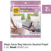 Magic Saver Bag 2'li SSeyahat Poşeti Roll-Up