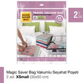Magic Saver Bag 2'li XS Seyahat Poşeti Roll-Up