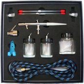 Magicbrush Ab-119Ak Airbrush Boya Tabancası Set