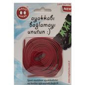 Magiclocks 11B1 ML Unisex Kırmızı Ayakkabı Bağcığı