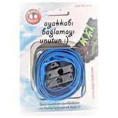 Magiclocks 19B1 ML Unisex Mavi Ayakkabı Bağcığı