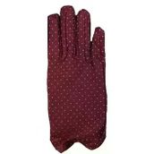 magicool Bordo Renk Puanlı Çocuk Eldiveni