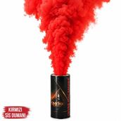 Magicool Kırmızı Renk Sis Bombası Kırmızı Duman 1 Adet