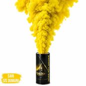 Magicool Sarı Renk Sis Bombası Sarı Duman 1 Adet