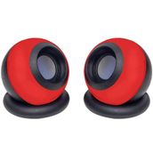 Magicvoice D-08L 1+1 USB Mini 3+3 Watt 4 Ohm Oval Hoparlör