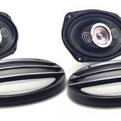 Magicvoice MGV-A6987 600 Watt Oval Oto Hoparlör