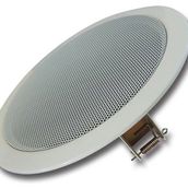 Magicvoice MV-11087 Beyaz 16 cm Hat Trafolu Alçıpan Hoparlör