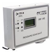 Magicvoice MV-145 3 Hocalı Programlı Duvar Tipi Ezan Saati