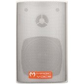 Magicvoice MV-16 7.5 cm Beyaz 30 Watt Sütun 2'li Hoparlör