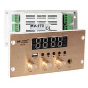 Magicvoice MV-170 USB-BT 4x25 W Mic. Girişli Müzik Kontrol Cihazı
