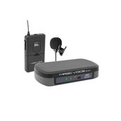 Magicvoice MV-3812 VHF Yaka Tipi Telsiz Mikrofon