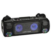 Magicvoice MV-7001 40 W VHF El Mikrofonlu USB-SD-Bluetooth Işıklı Taşınabilir Şarjlı Seyyar Amfi