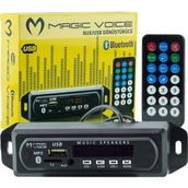 Magicvoice USB-400 Bluetooth-Aux-Usb-SD-Mmc Kumandalı Oto Teyp Çevirici Dijital Player