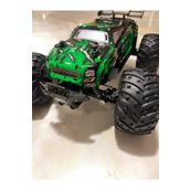Magicway Uzaktan Kumandalı Sarjlı Işıklı Off Road Süsyansiyonlu Yeşil Yarış Arabası