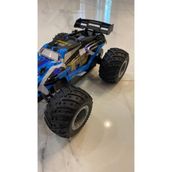 Magicway Uzaktan Kumandalı Sarjlı Off Road Süsyansiyonlu Yarış Arabası - Mavi