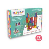Magly 3 Boyutlu 72 Parça Renkli Manyetik Yapı Blokları