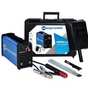 Magmaweld Mınıstıck 140 Amper Kaynak Makinesi Seti