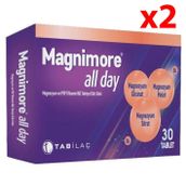 Magnimore All Day Magnezyum 2x30 Tablet