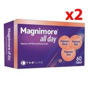 Magnimore All Day Magnezyum 2x60 Tablet