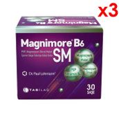 Magnimore B6 SM Magnezyum 3x30 Saşe