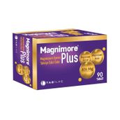 Magnimore Plus Magnezyum 90 Tablet Takviye Edici Gıda