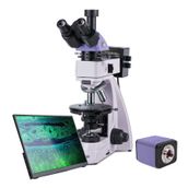 Magus POL D850 LCD Polarize Dijital Mikroskop
