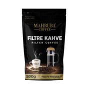 Mahbuba Kavrulmuş Ve Öğütülmüş Italyan Filtre Kahve 200gr