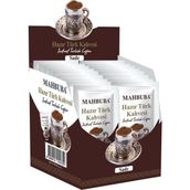 Mahbuba Sade (Şekersiz) Hazır Türk Kahvesi 12X6GR - 72 gr
