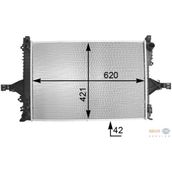 Mahle Radyatör Volvo S60 01 10 S80 98-06 V70 00 07 XC70 00 07
