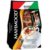 Mahmood Coffee Cappuccino 13.7 gr Klasik Choco Granüllü Şekersiz Kahve (20 adet)