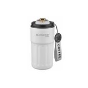 Mahmood Coffee Dereceli 440 ml Beyaz Termos