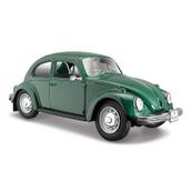 Maisto 1:24 Yeşil Volkswagen Beetle Oyuncak Araba