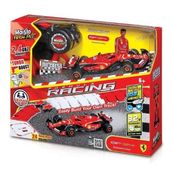 Maisto 1/41 Die-Cast Ferrari Sf-24 Uzaktan Kumandalı Ve Pist Seti Uzaktan Kumandalı Araba