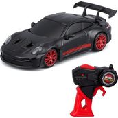 Maisto 1/43 Mini Metal Drifters Kumandalı Araba - Porsche 911 Gt3 Rs - Siyah