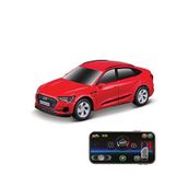 Maisto Audi E-tron Sportback 1:41 Metal App Control Kumandalı Araba 20048 - Kırmızı