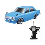 Maisto Tech 1971 Datsun 510 81506 Mavi Uzaktan Kumandalı Araba
