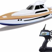 Maisto Tech Rc Süper Yat – USB Şarjlı Uzaktan Kumandalı Yüksek Hızlı Tekne (42 Cm)