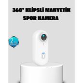 Majeur Kompakt 1080P Aksiyon Kamerası Suya Dayanıklı Wifi ve 120° Geniş Açı