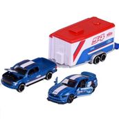 Majorette 212053111 Ford Car Trailer
