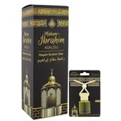 Makamı İbrahim Kokusu 400ml Sprey Ve Makamı İbrahim Kokusu 8 Ml Araba Kokusu Cam Şişe