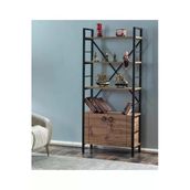 Makbulce Yağmur Metal Kitaplık Ve Raf